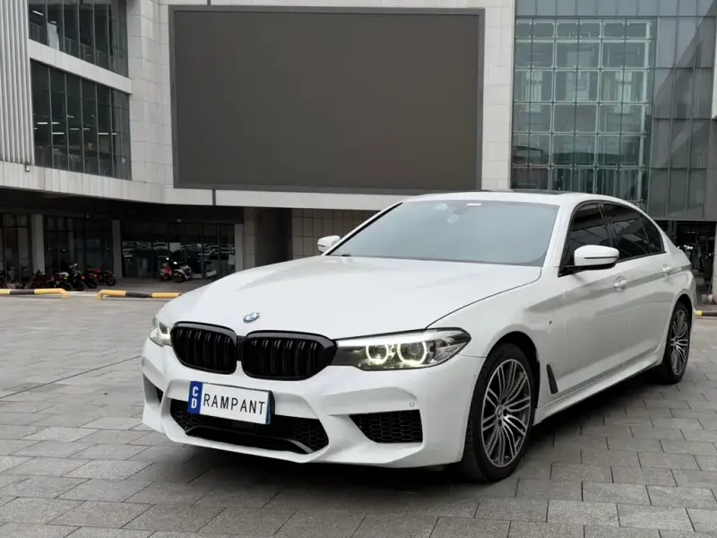 BMW 5 Series, 2019