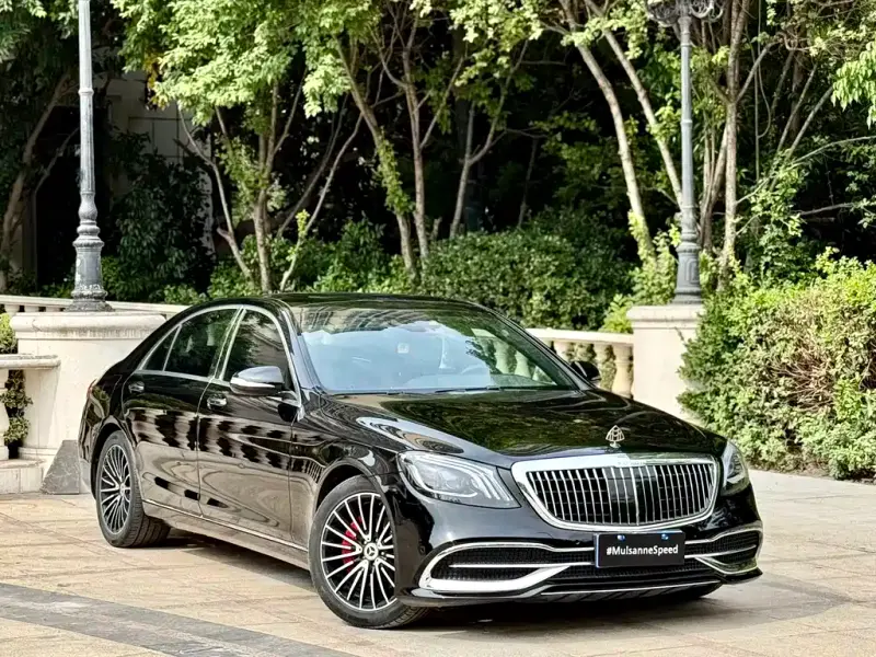 Mercedes-Benz S-Class, 2014