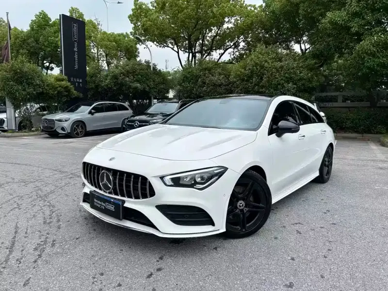Mercedes-Benz CLA (Import), 2022