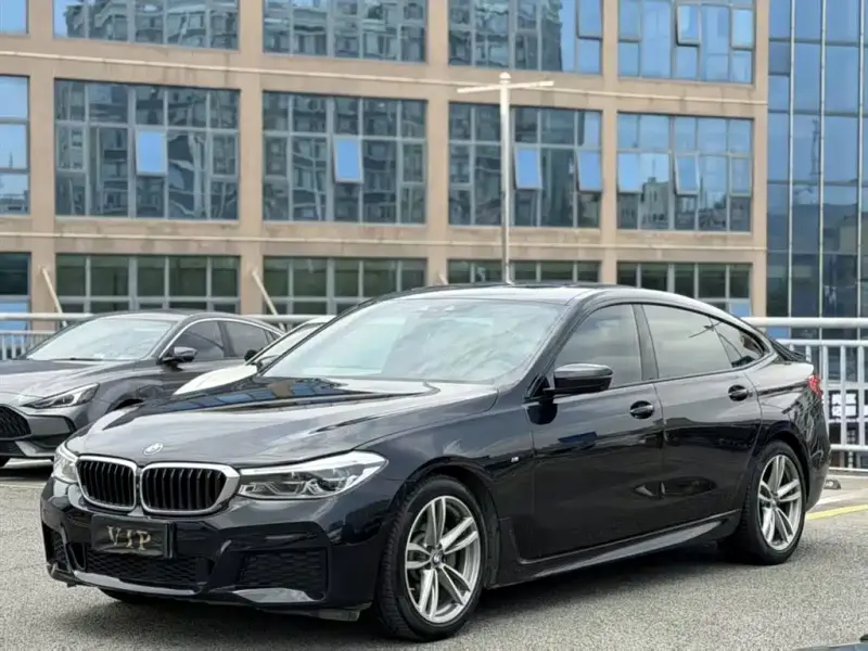 BMW 6 Series GT, 2020