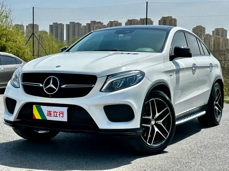 Mercedes-Benz GLE Coupe, 2016
