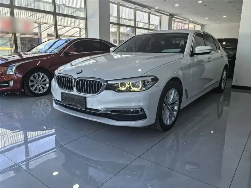 BMW 5 Series, 2019