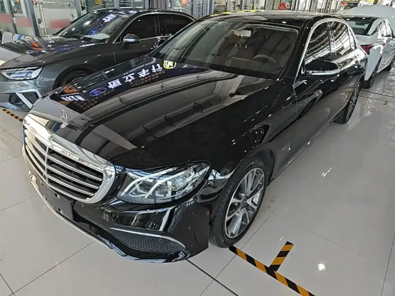 Mercedes-Benz E-Class, 2018