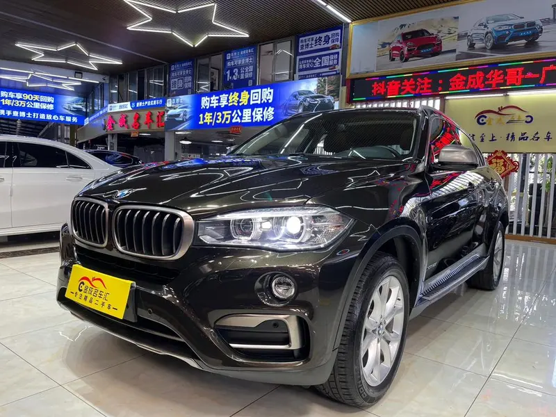 BMW X6, 2017