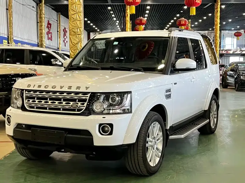 Land Rover Discovery, 2015