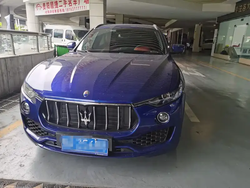 Maserati Levante, 2017