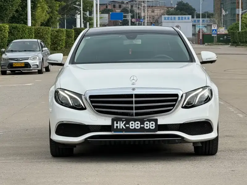 Mercedes-Benz E-Class, 2019