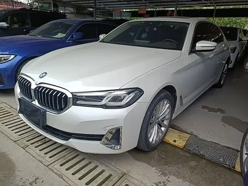 BMW 5 Series, 2021