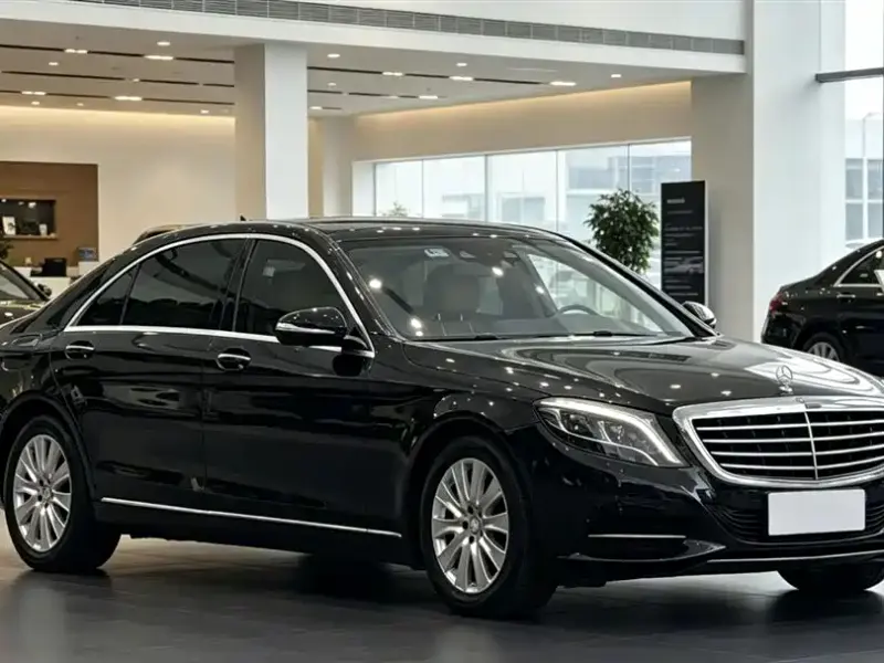 Mercedes-Benz S-Class, 2016