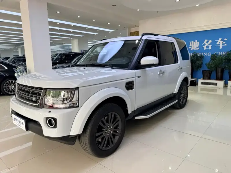 Land Rover Discovery, 2016