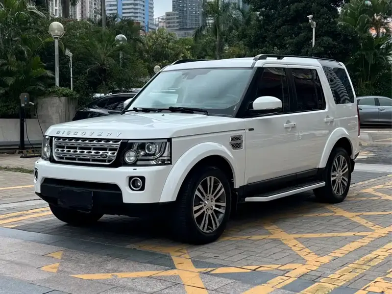 Land Rover Discovery, 2015