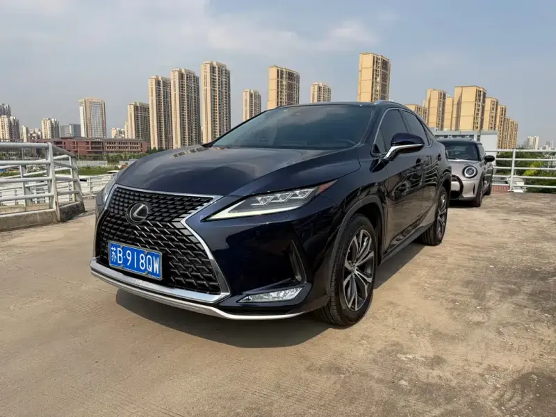 Lexus RX, 2019