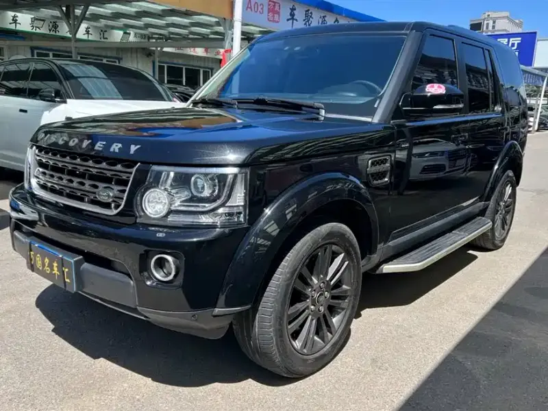 Land Rover Discovery, 2016