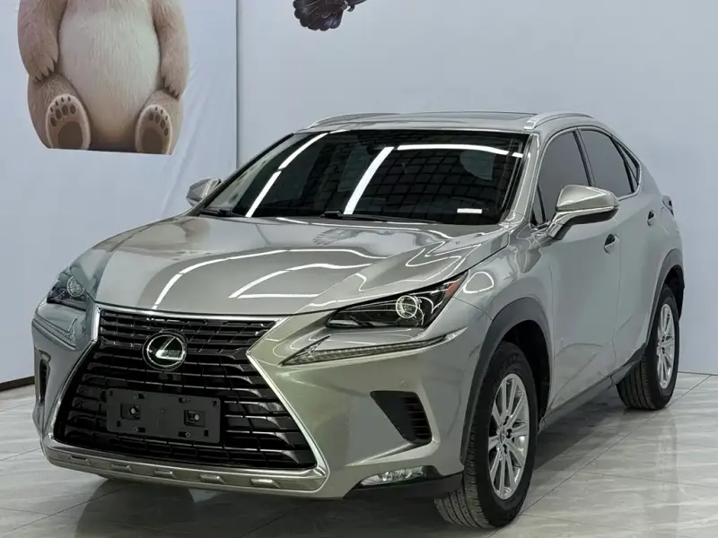 Lexus NX, 2020