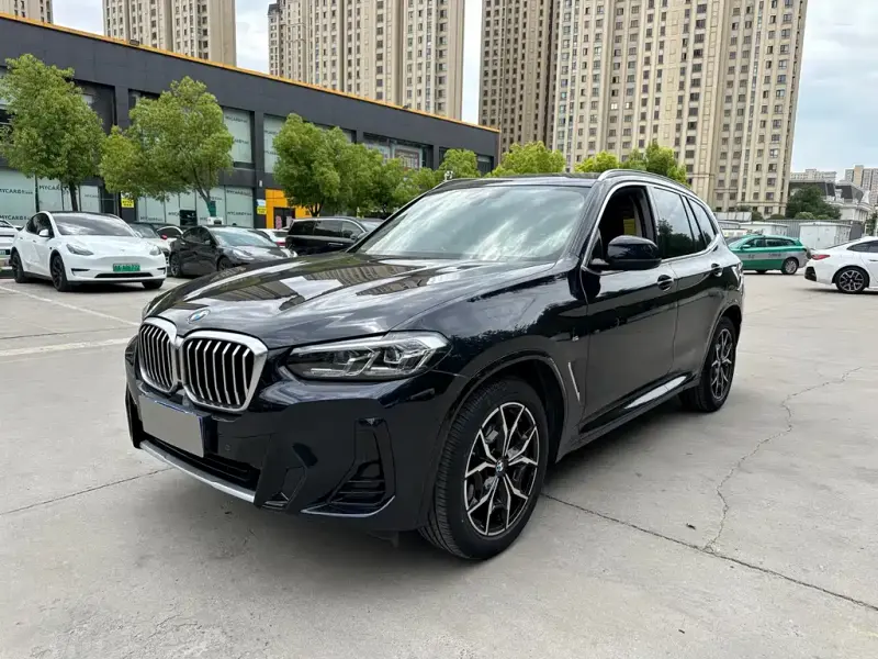 BMW X3, 2022