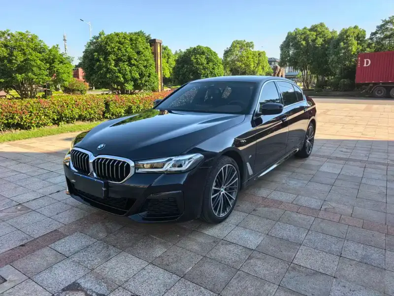 BMW 5 Series, 2021