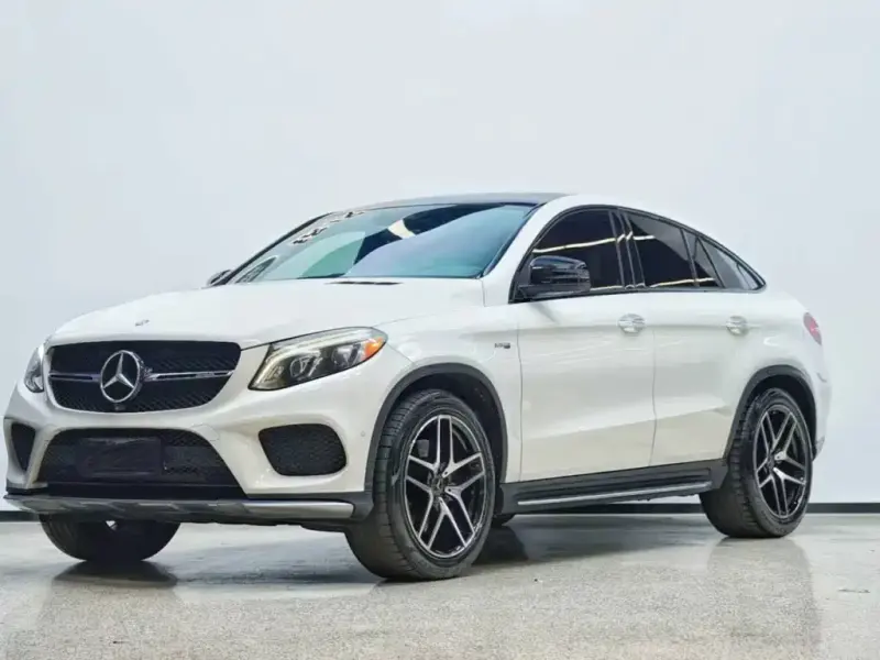 Mercedes-Benz GLE Coupe AMG, 2017