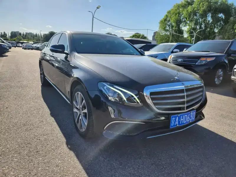Mercedes-Benz E-Class, 2019