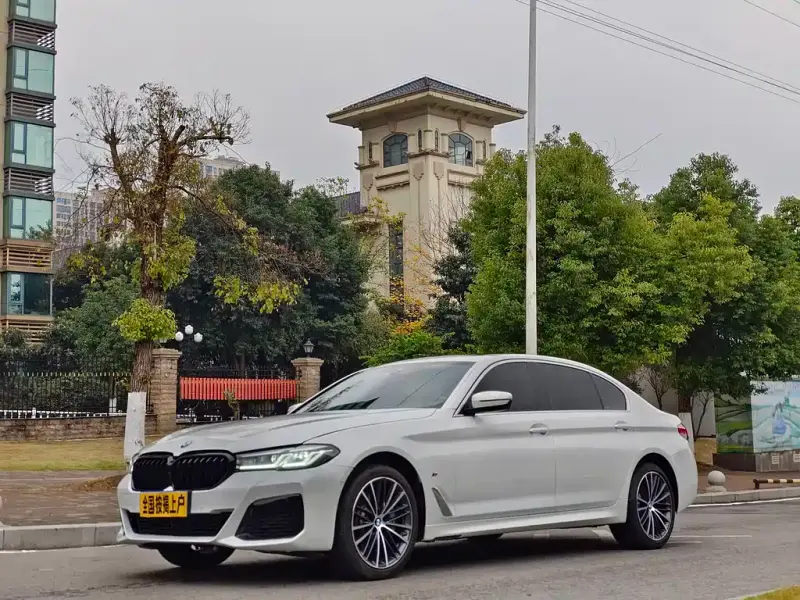 BMW 5 Series, 2024