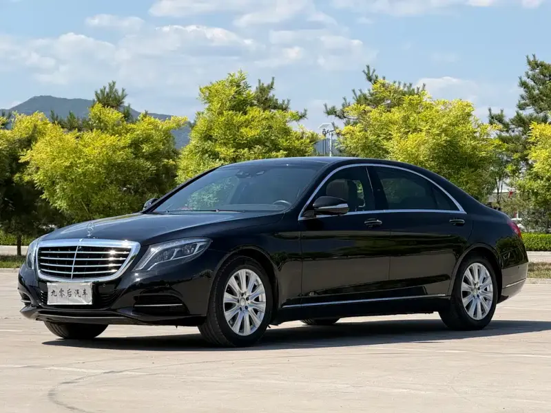 Mercedes-Benz S-Class, 2015