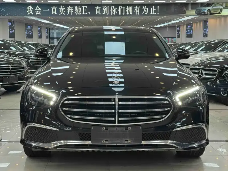 Mercedes-Benz E-Class, 2021
