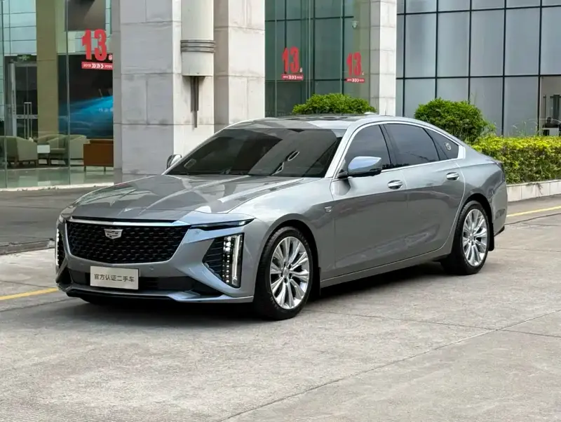 Cadillac CT6, 2023