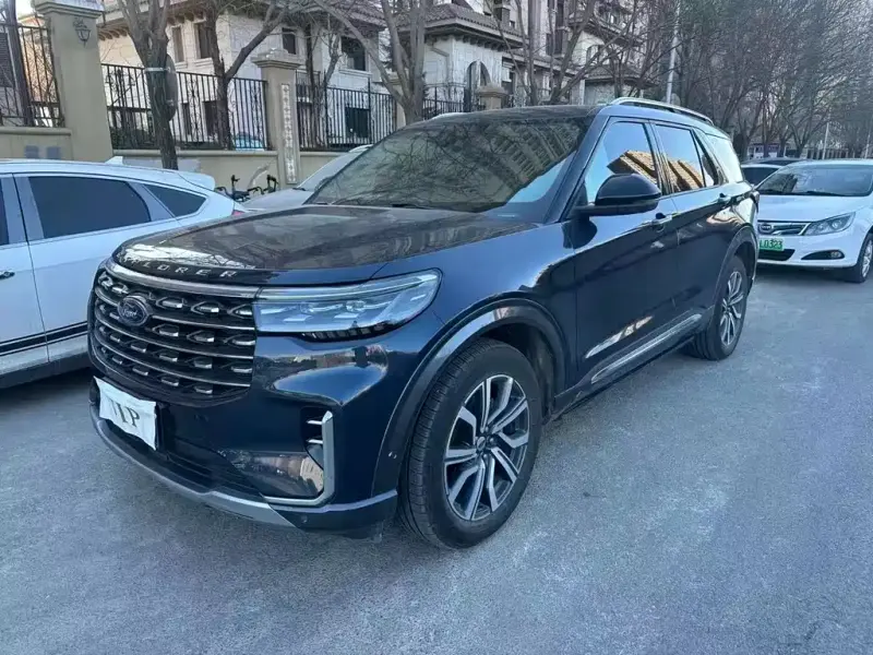 Ford Explorer, 2023