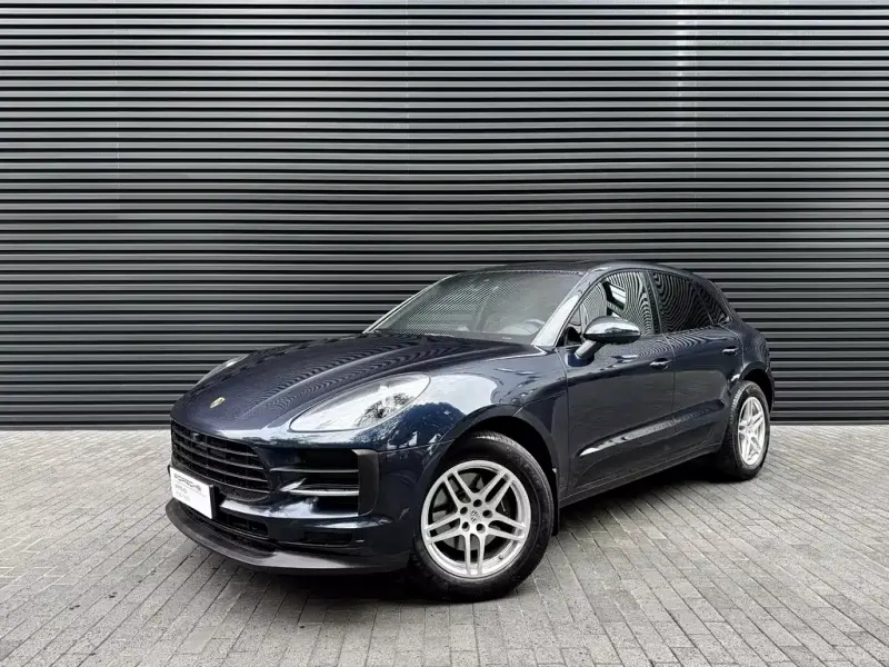 Porsche Macan, 2020