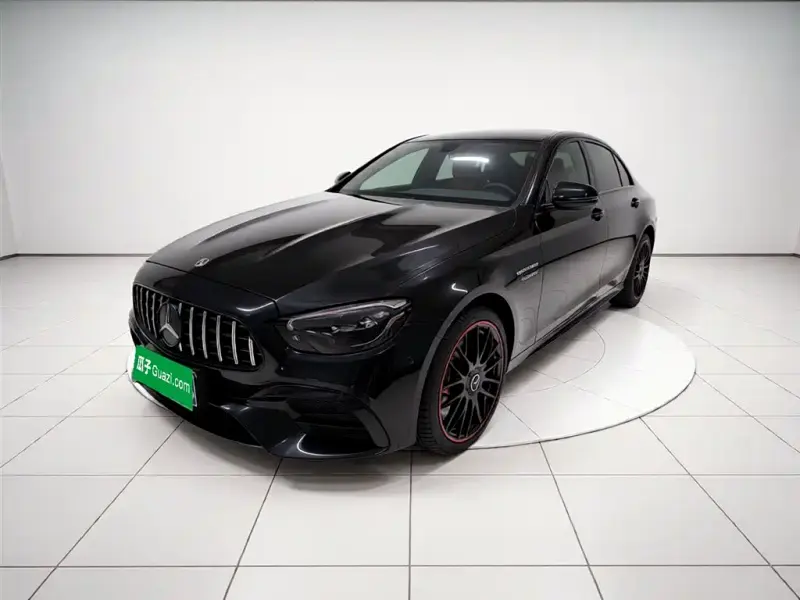 Mercedes-Benz E-Class, 2021