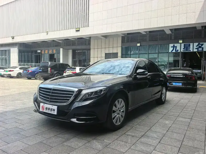 Mercedes-Benz S-Class, 2015