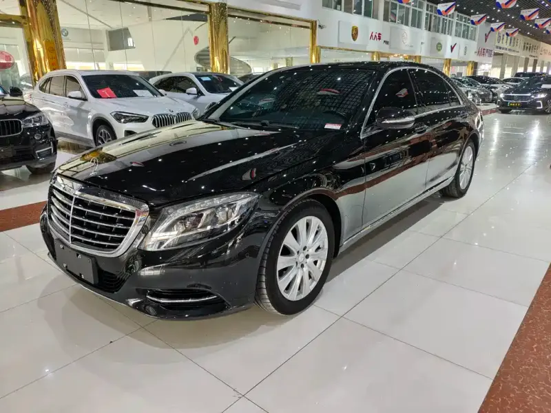 Mercedes-Benz S-Class, 2014