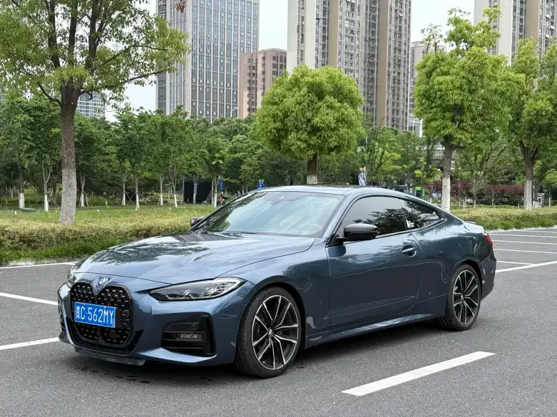 BMW 4 Series, 2024