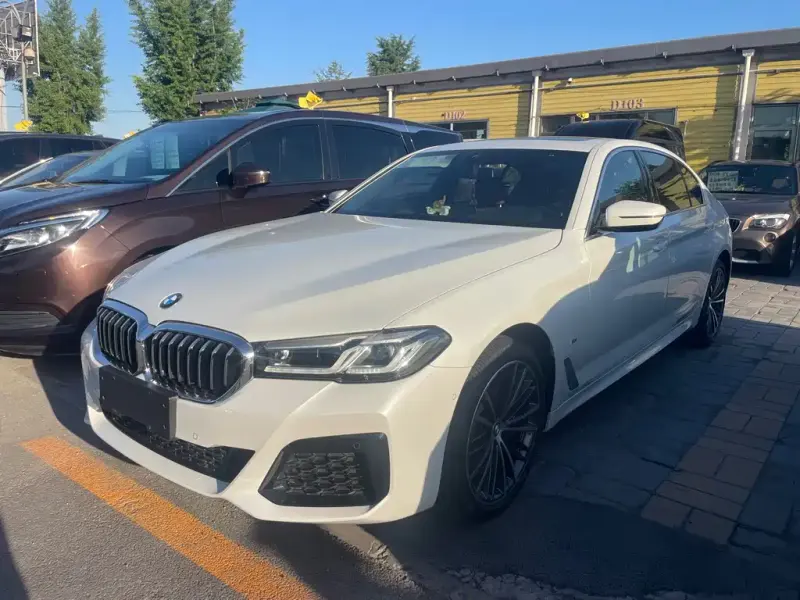 BMW 5 Series, 2022