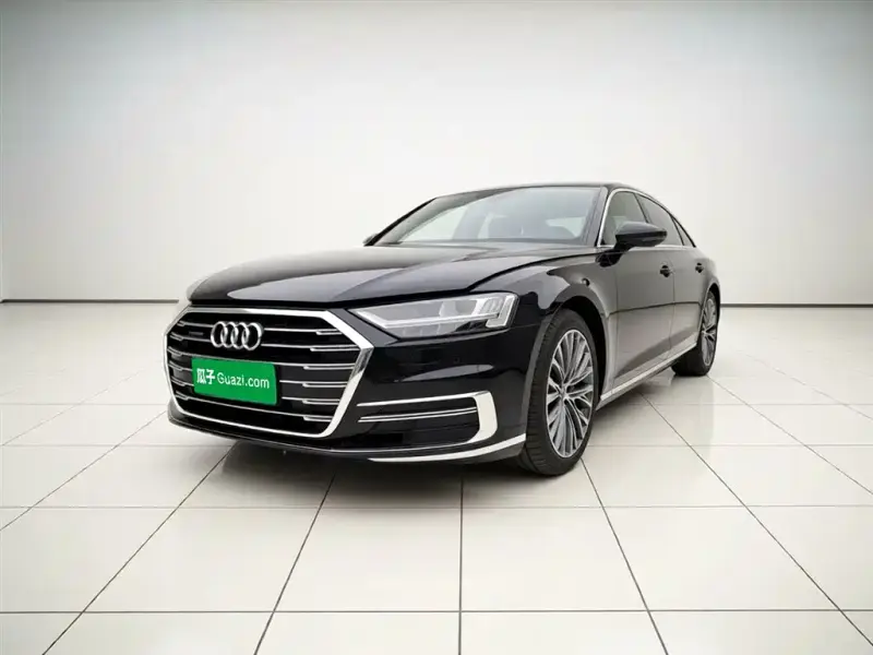 Audi A8, 2019