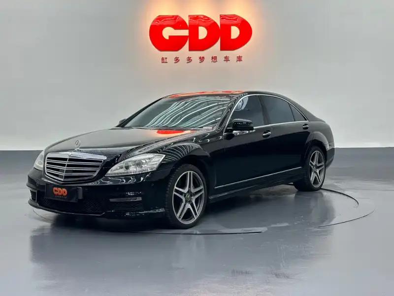 Mercedes-Benz S-Class AMG, 2010