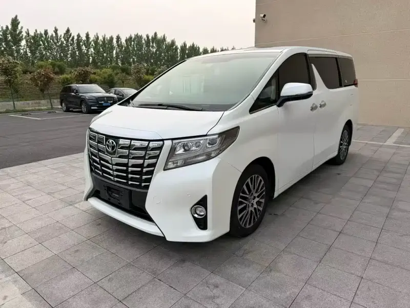 Toyota Alphard, 2016