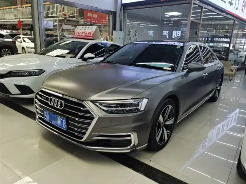 Audi A8, 2019