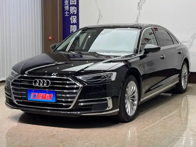Audi A8, 2018