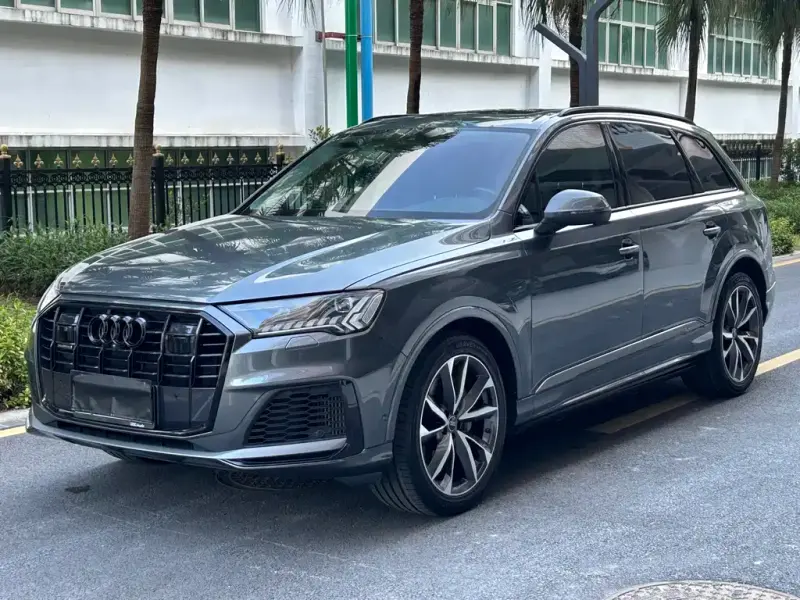 Audi Q7, 2021