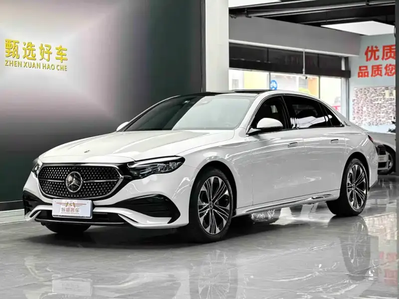 Mercedes-Benz E-Class, 2024