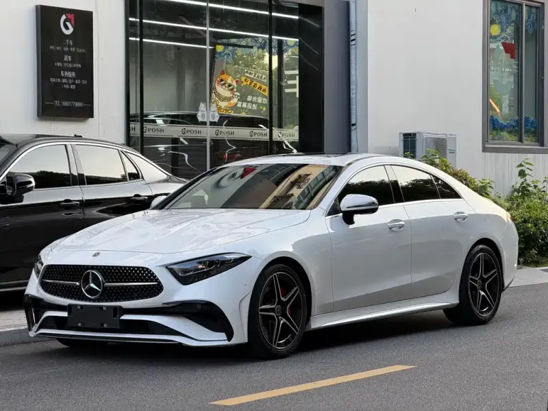 Mercedes-Benz CLS, 2024