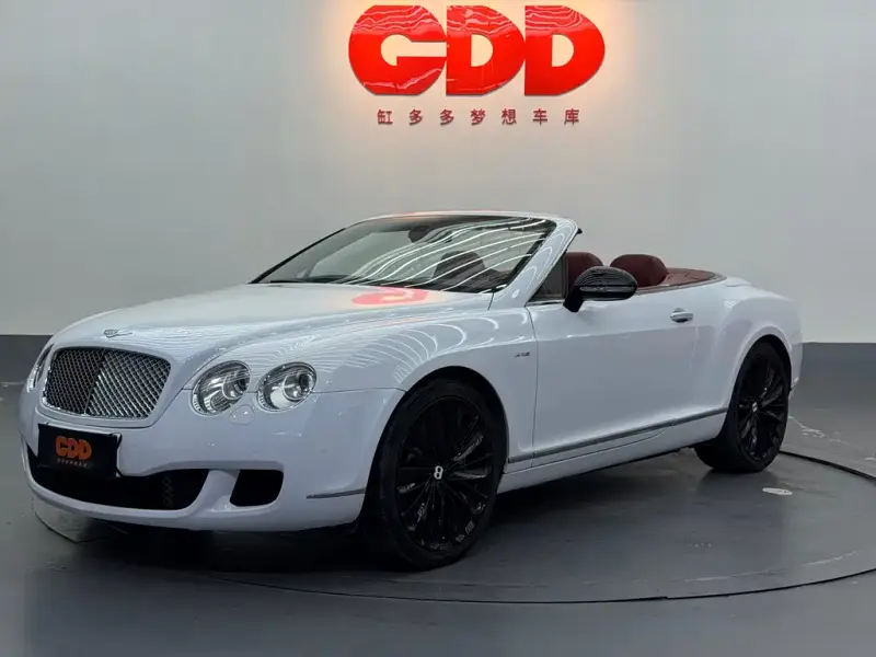 Bentley Continental, 2010