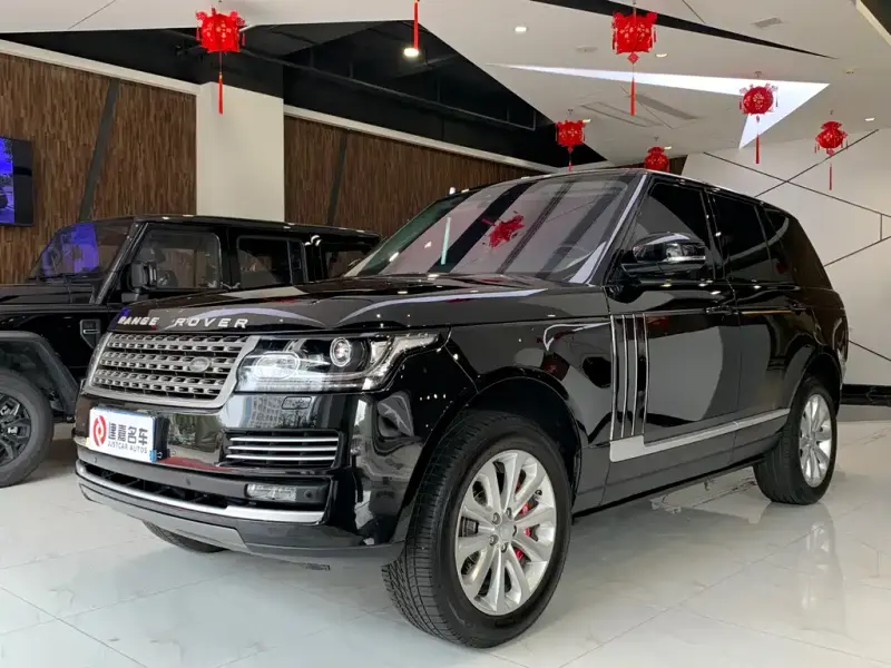 Land Rover Range Rover, 2018
