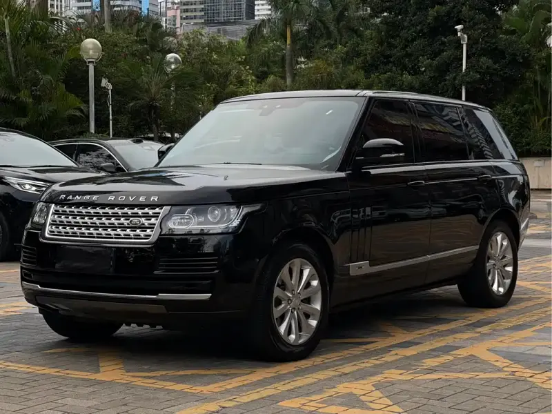 Land Rover Range Rover, 2017
