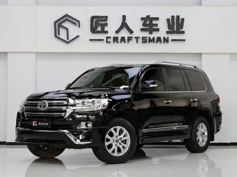 Toyota Land Cruiser, 2017