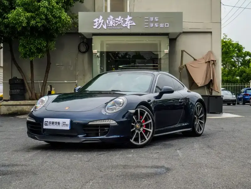 Porsche 911, 2014