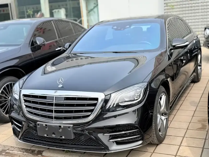 Mercedes-Benz S-Class, 2018