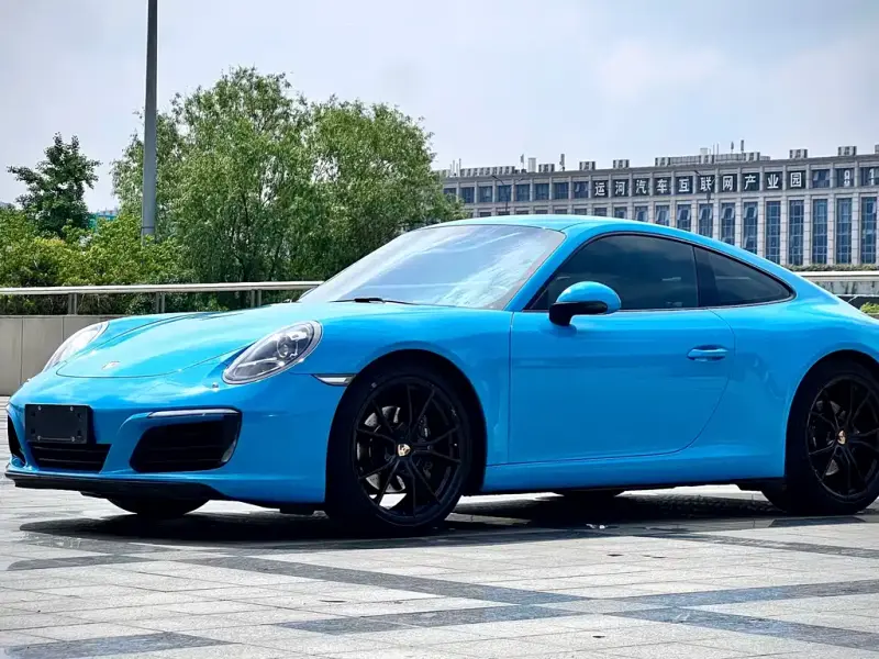 Porsche 911, 2017