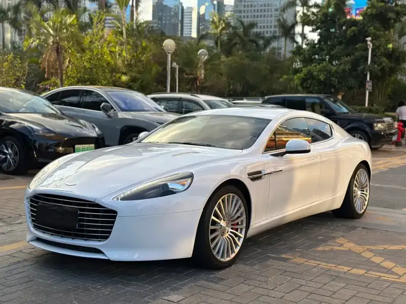 Aston Martin Rapide, 2016