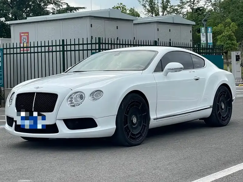 Bentley Continental, 2014